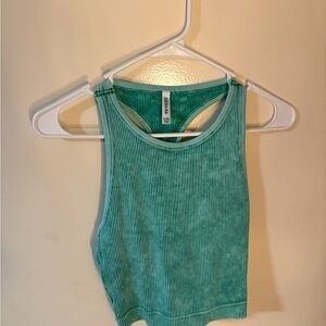 Zenana Green Tank Top